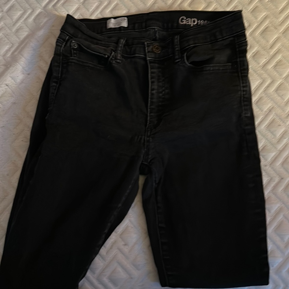 1969 Gap Black Jeans